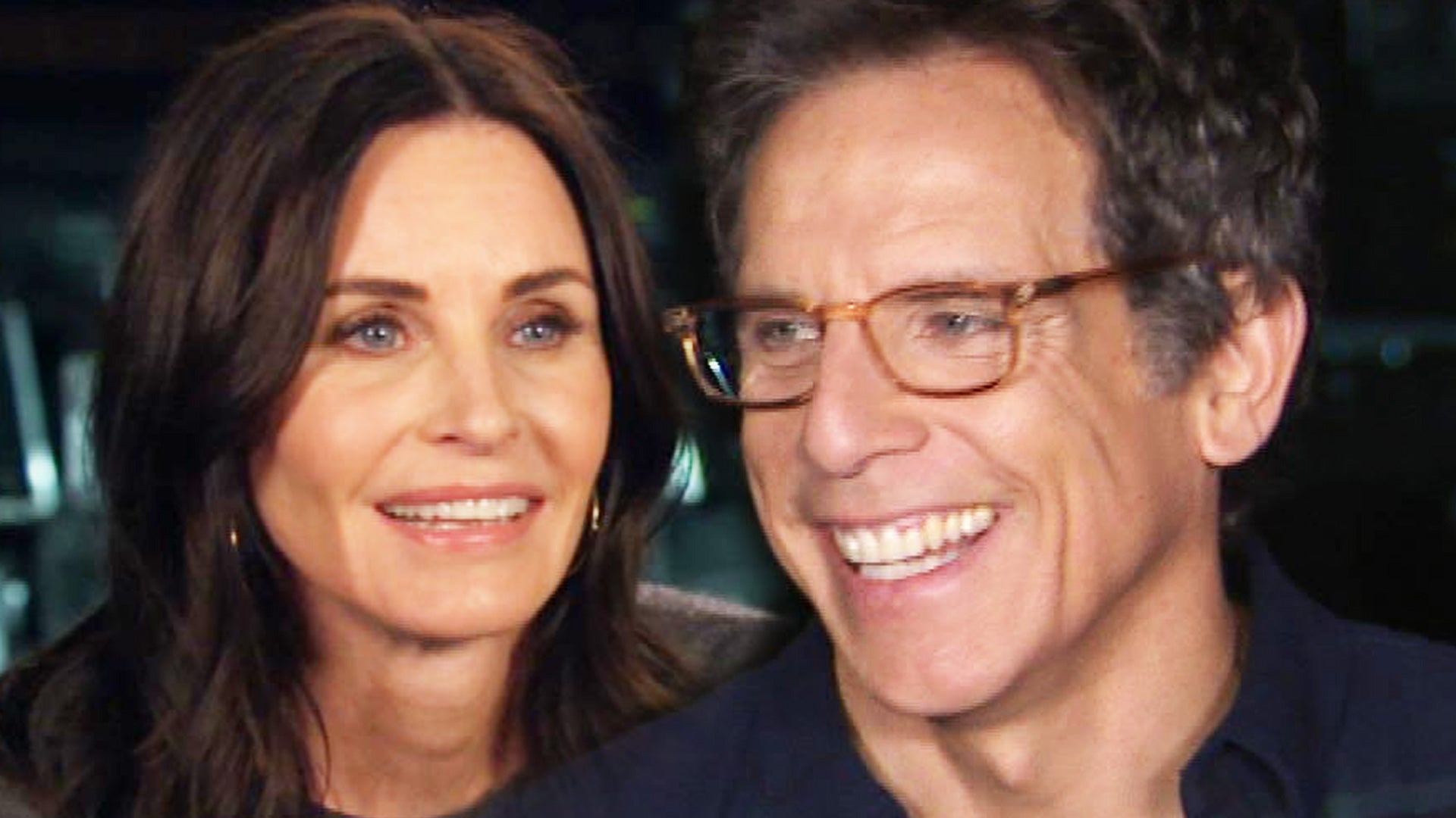 Ben Stiller Talks Being Trapped in an Escape Room With Courteney Cox