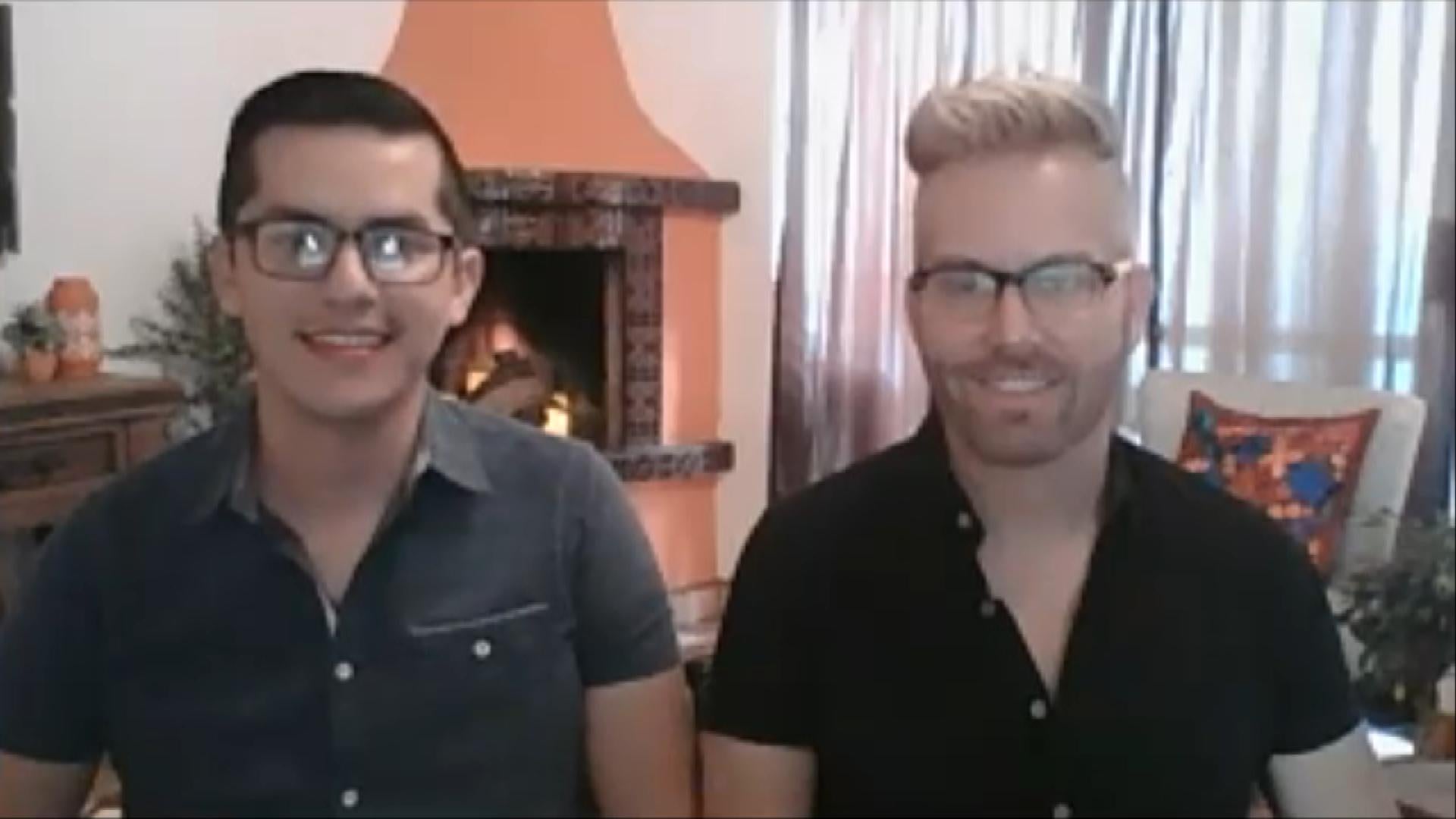 90 Day Fiance Kenneth And Armando On Being First Male Gay Couple And Their 26 Year Age Gap Exclusive Entertainment Tonight