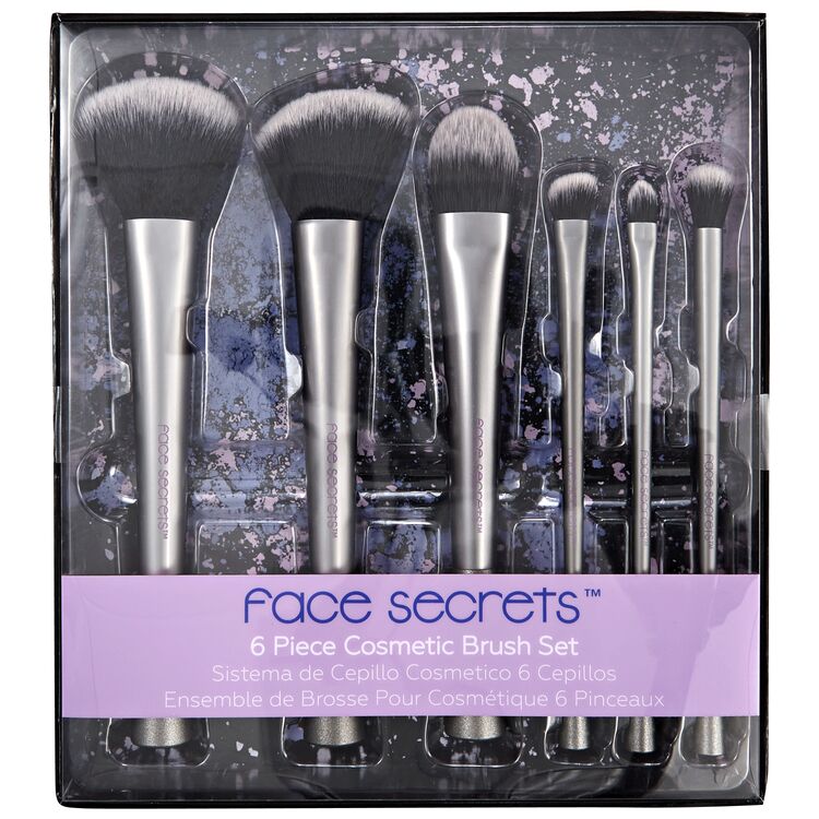 Face Secrets Cosmetic Brush Set