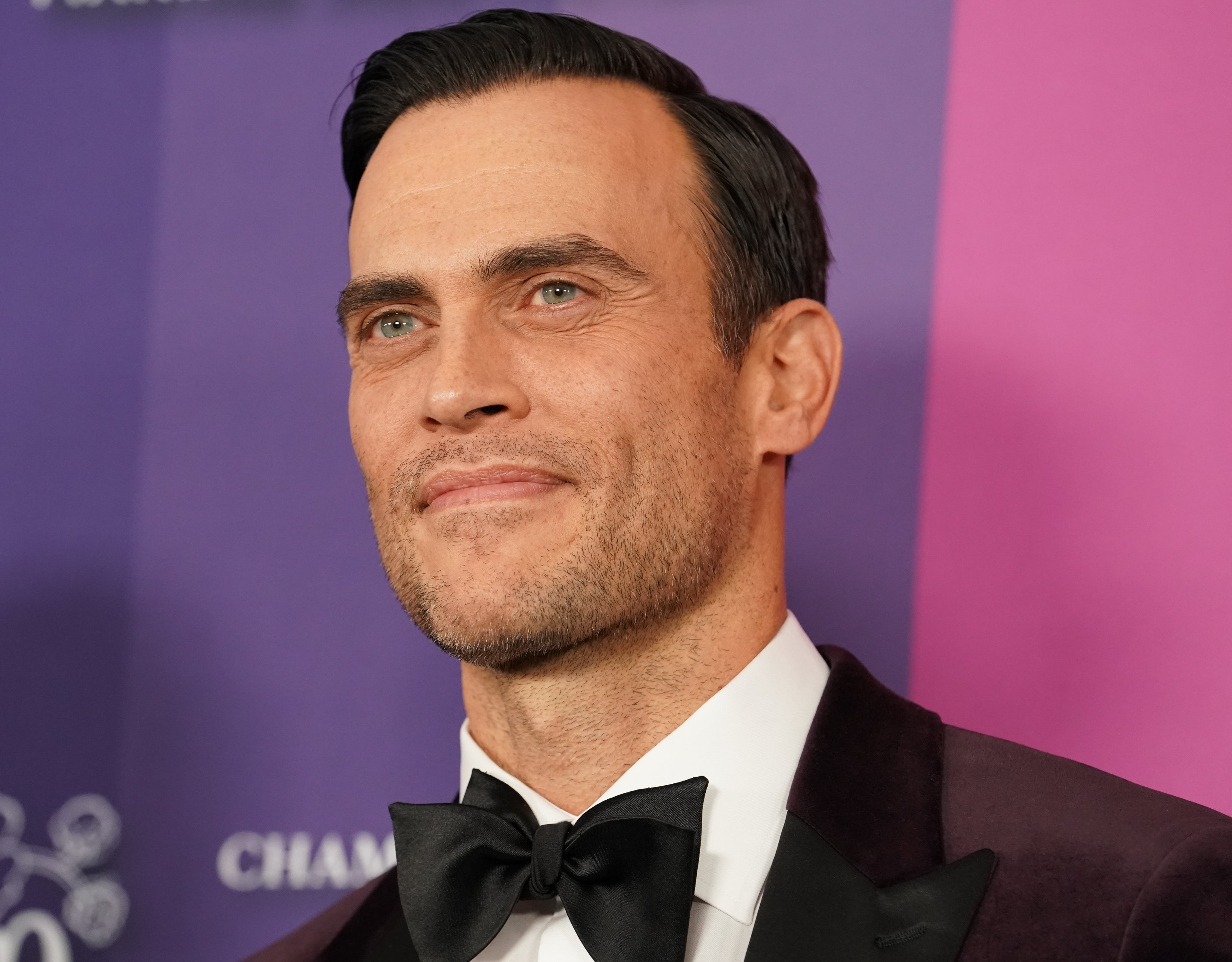 Cheyenne Jackson Reveals He's Had Five Hair Transplant Surgeries As He  Shows Off Scar | Entertainment Tonight