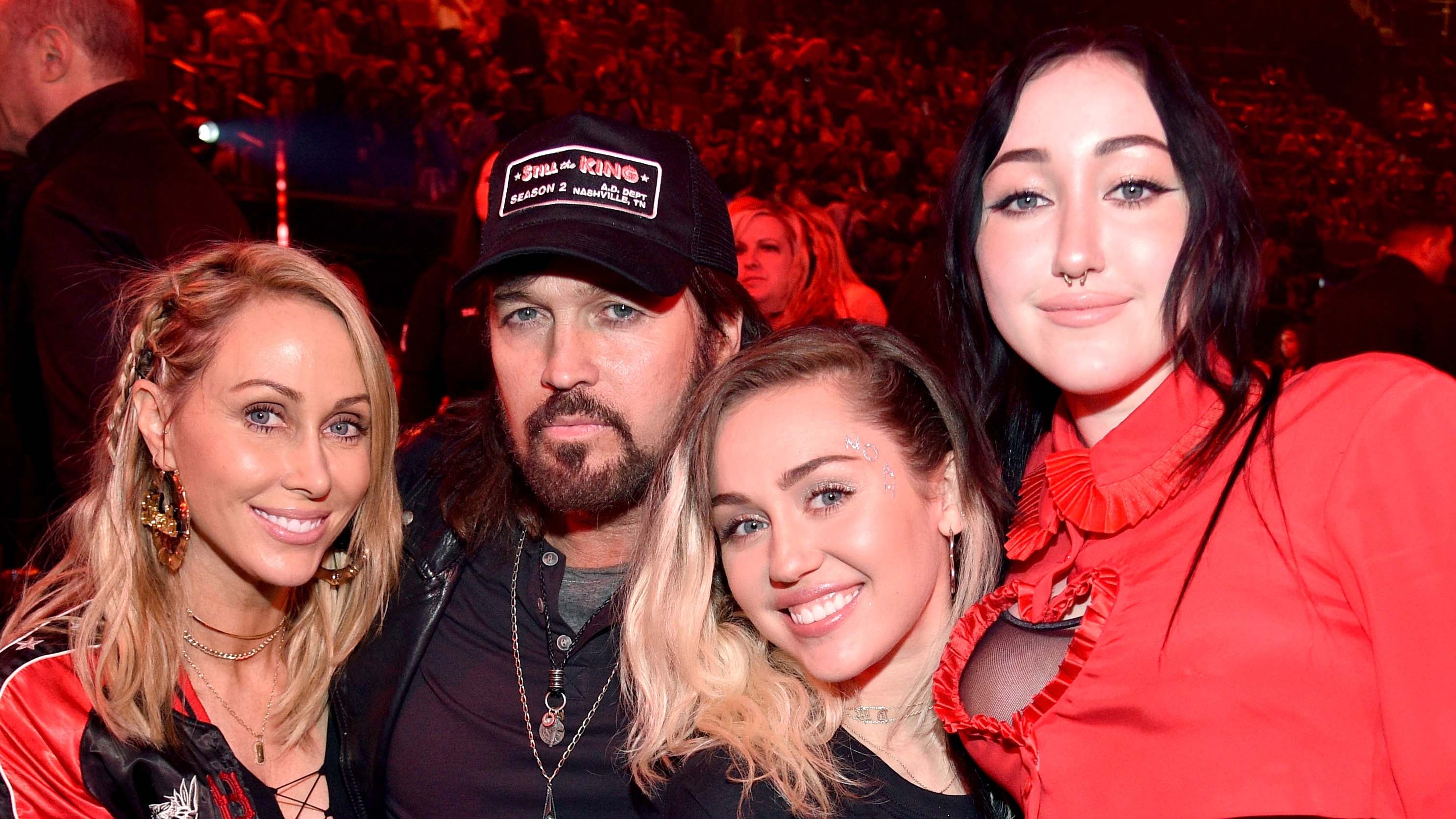 Billy Ray Cyrus family