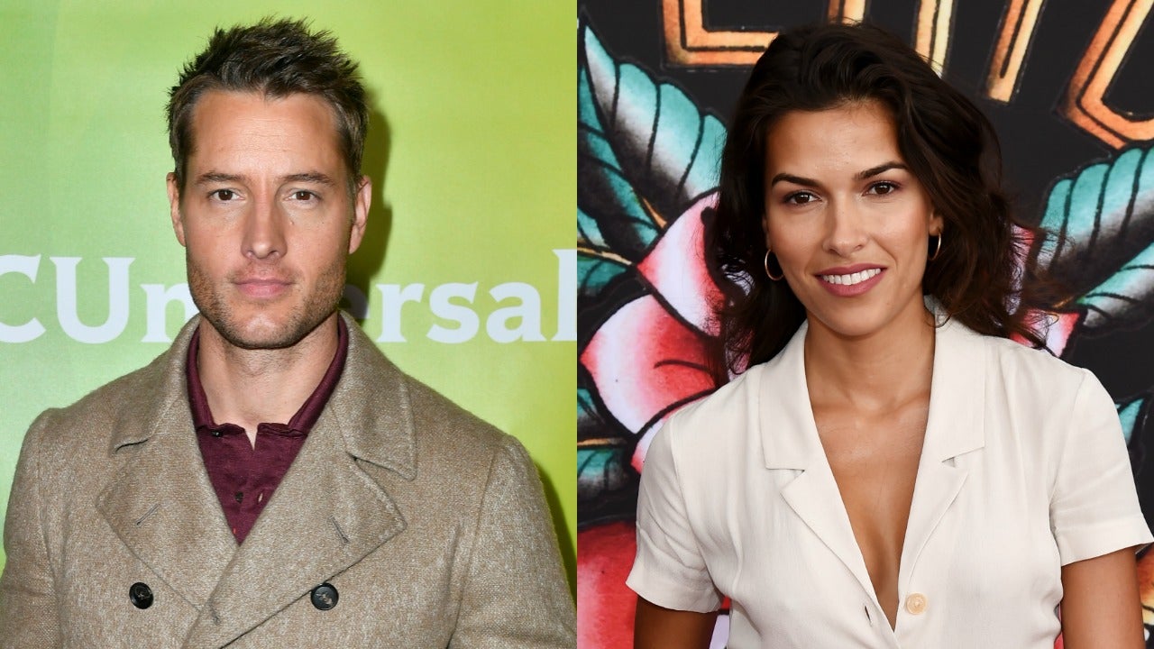 Justin Hartley and Sofia Pernas Are 'Enjoying Their Time Together&...