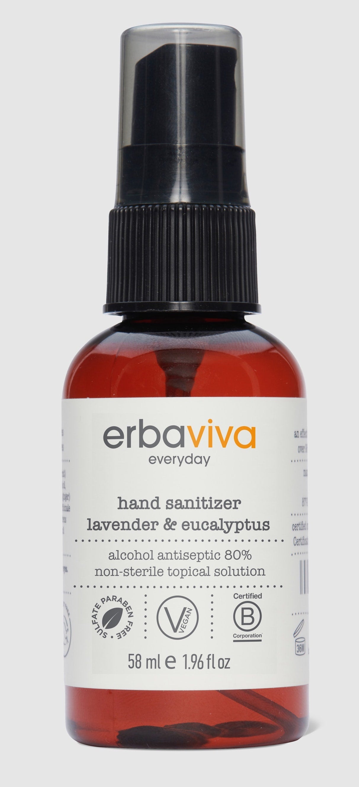 Lavender & Eucalyptus Hand Sanitizer