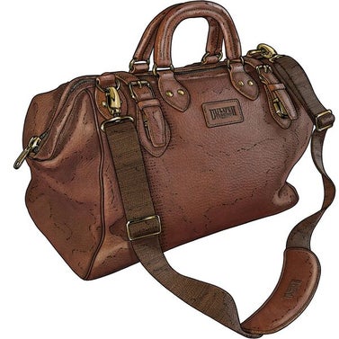 Duluth Trading Co. Leather AWOL Bag 2.0
