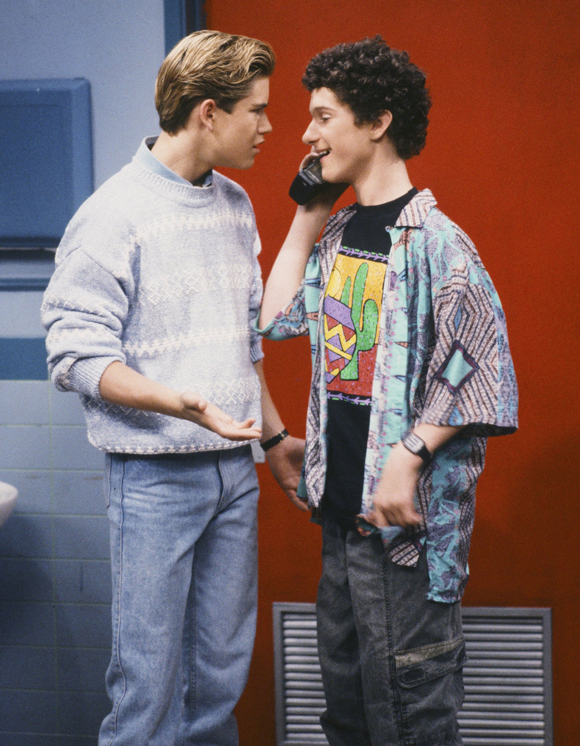 Mark Paul Gosselaar Et Dustin Diamond Saved By The Bell Season 2 mark-paul-gosselaar-et-dustin-diamond-saved-by-the-bell-season-2