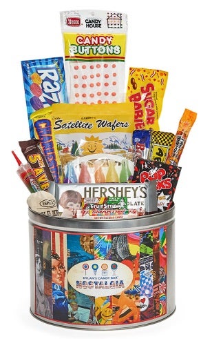 Dylan's Candy Bar Nostalgia Gift Bucket