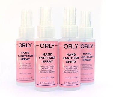 Hand Sanitizer Spray (4-Pack)