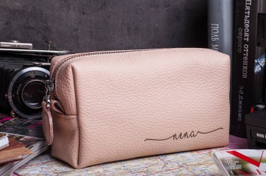 Keep In Your Mind Personalized Makeup Bag
