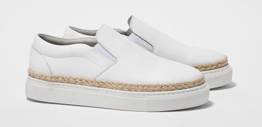 Remi Leather Espadrille Sneakers