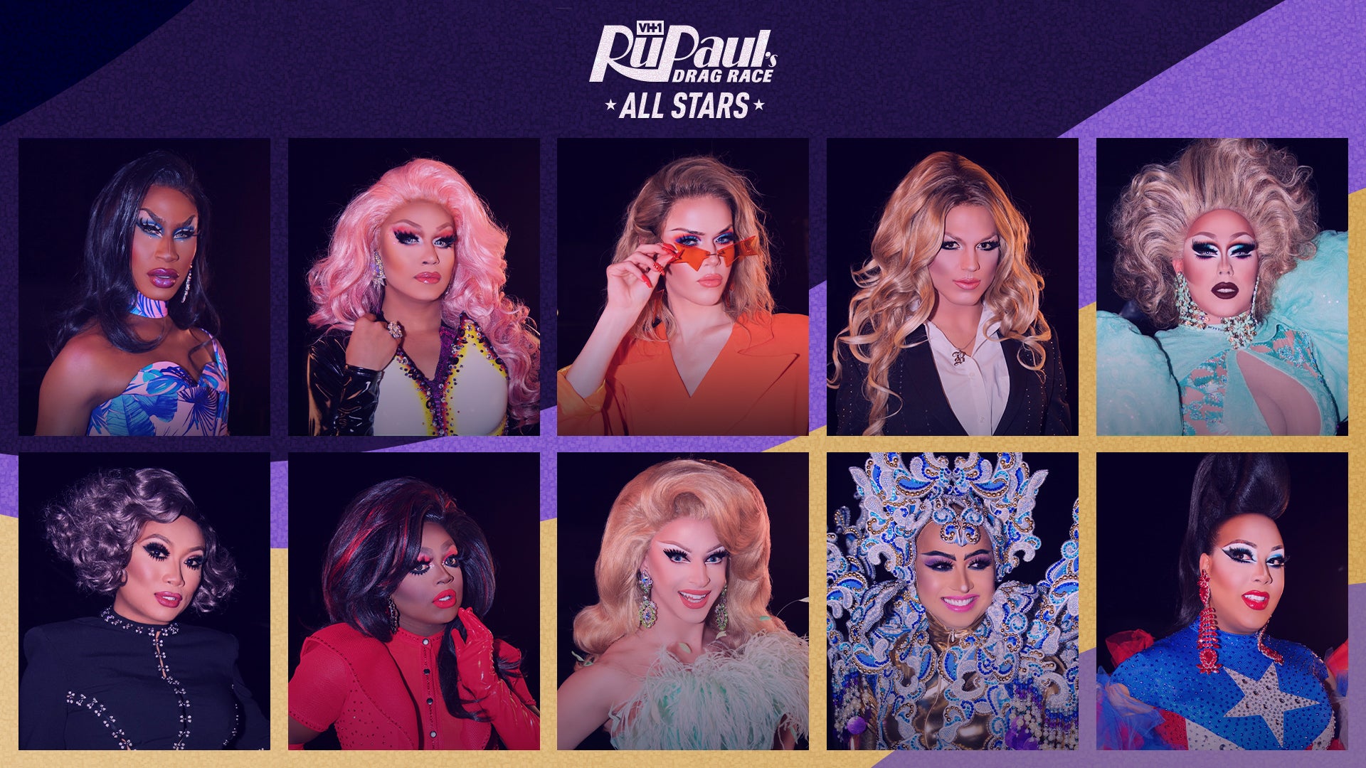 Rupaul'S Drag Race All Stars' Season 5 Cast Of Queens Revealed |  Entertainment Tonight