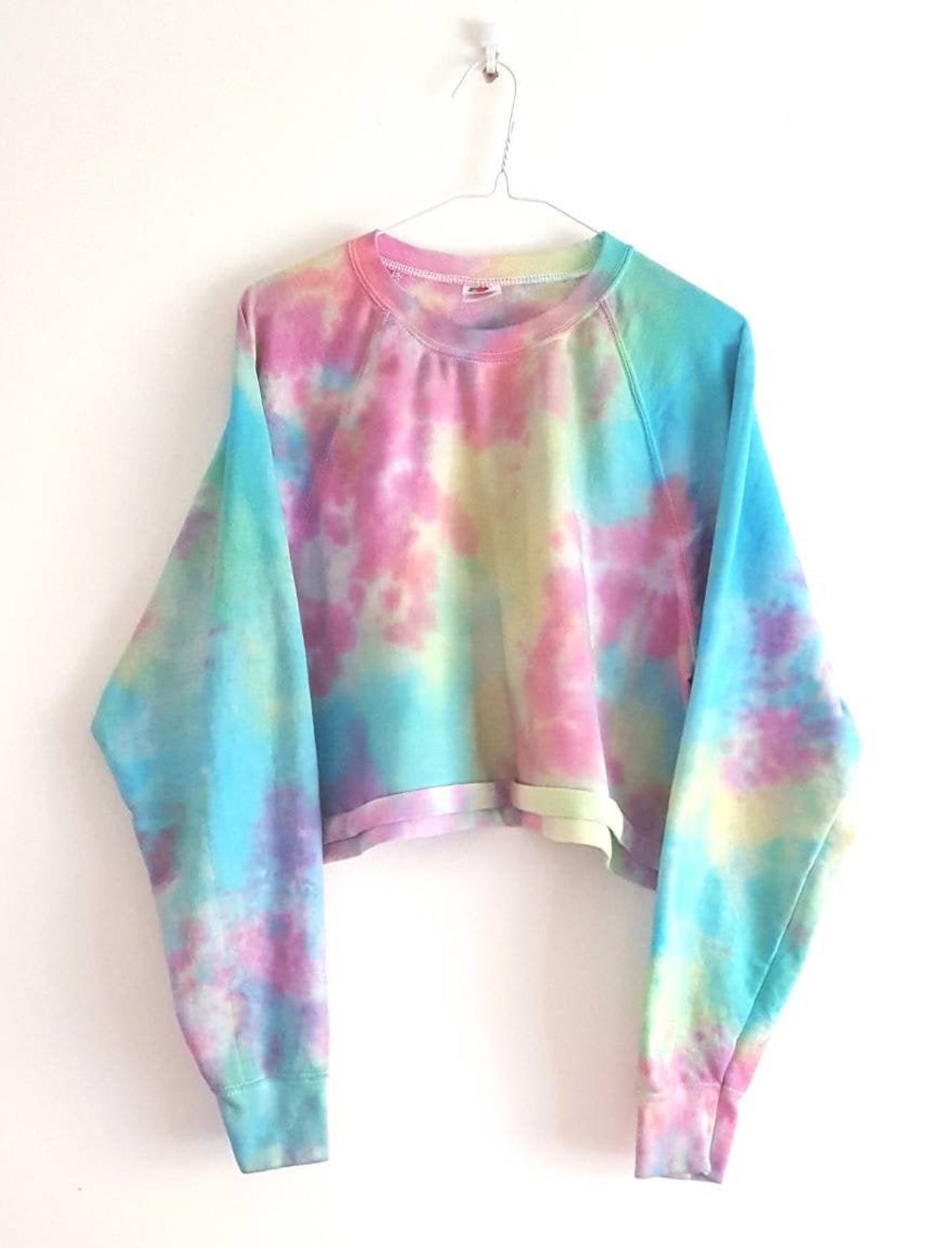 thumbnail image 2 of Girls Clothes Set Tie Dye Hoodie Pullover Tracksuit 2 of 12