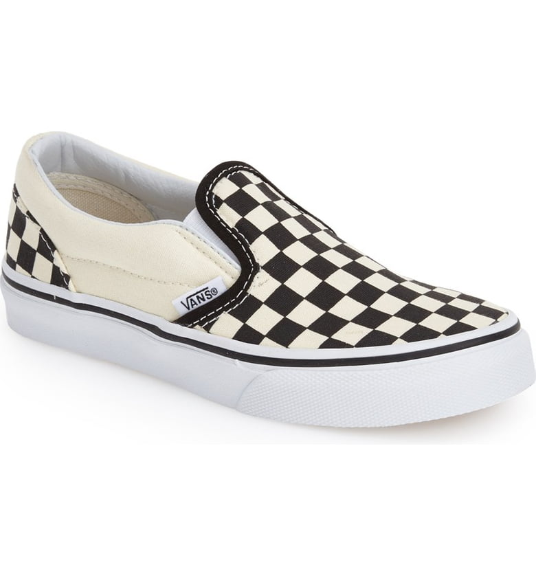 Vans Classic Checker Slip-On