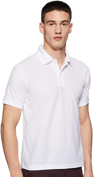 Liquid Touch Polo Solid with UV Protection