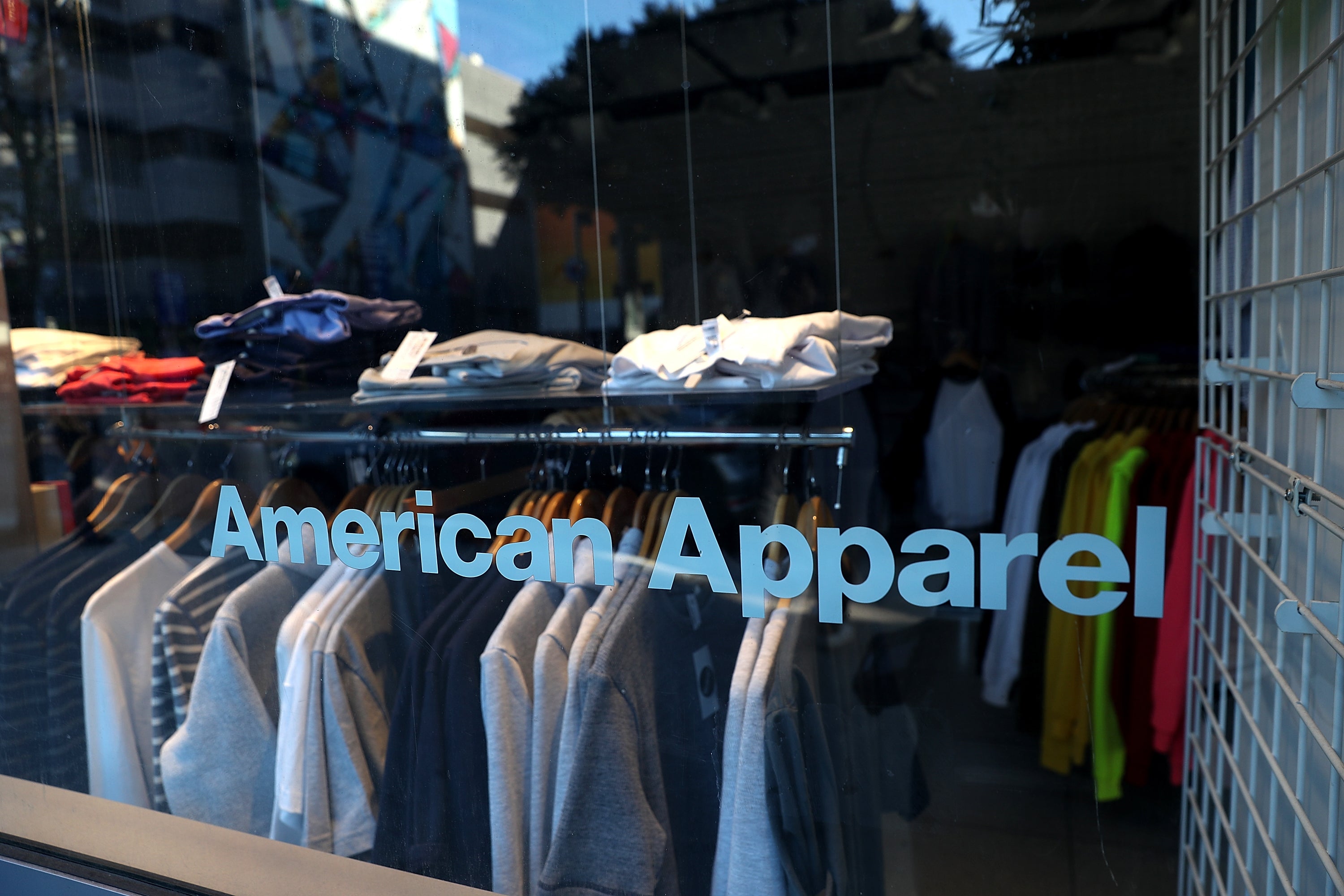 american apparel clothing