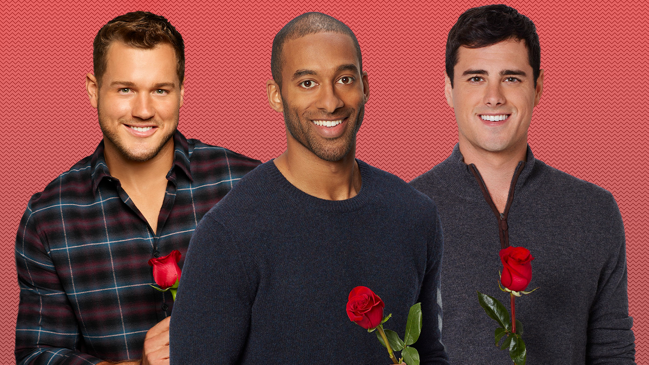 Ranking Every Bachelor From Least To Most Popular Entertainment Tonight