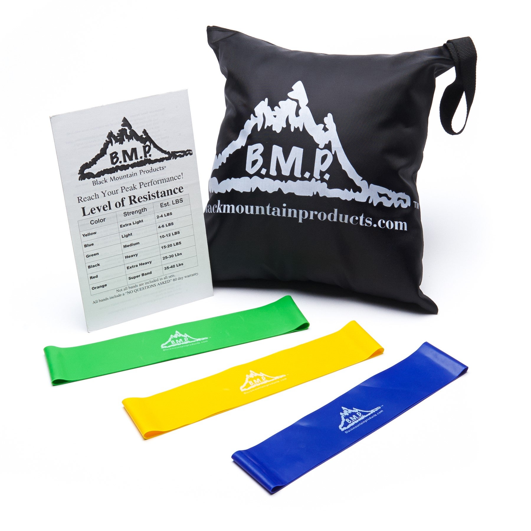 Black Mountain Products Resistance Loop Bands Set of Three with Starter Guide and Carrying Bag.jpeg