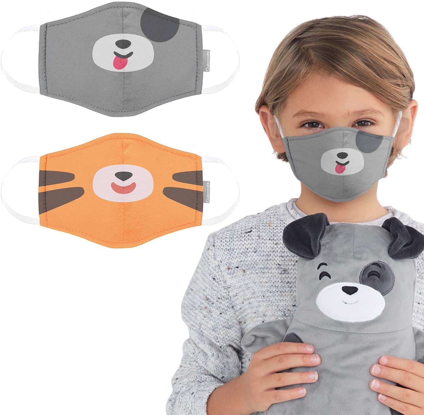 Face Masks For Kids On Sale From Cubcoats At Amazon