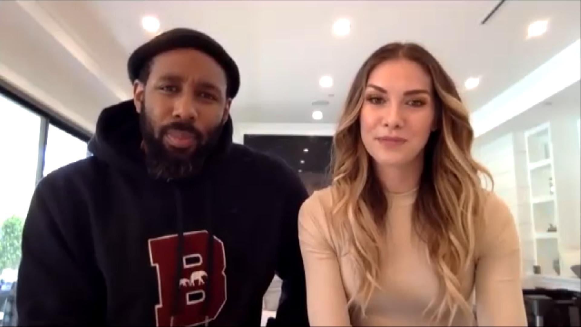Stephen 'tWitch' Boss and Allison Holker on Experiencing Racism and Raising  Biracial Kids (Exclusive) | Entertainment Tonight