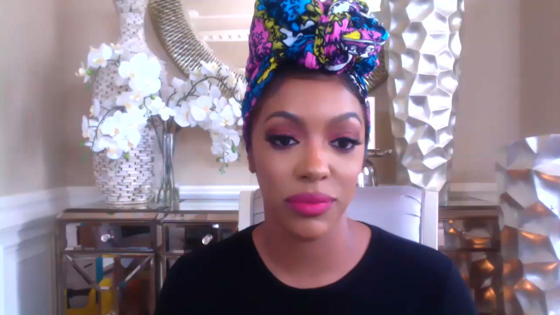 Porsha Williams on Being Tear-Gassed By Police and Her Activism Work