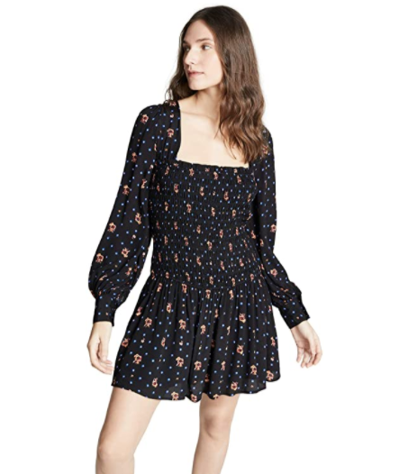 Free People Two Faces Mini Dress