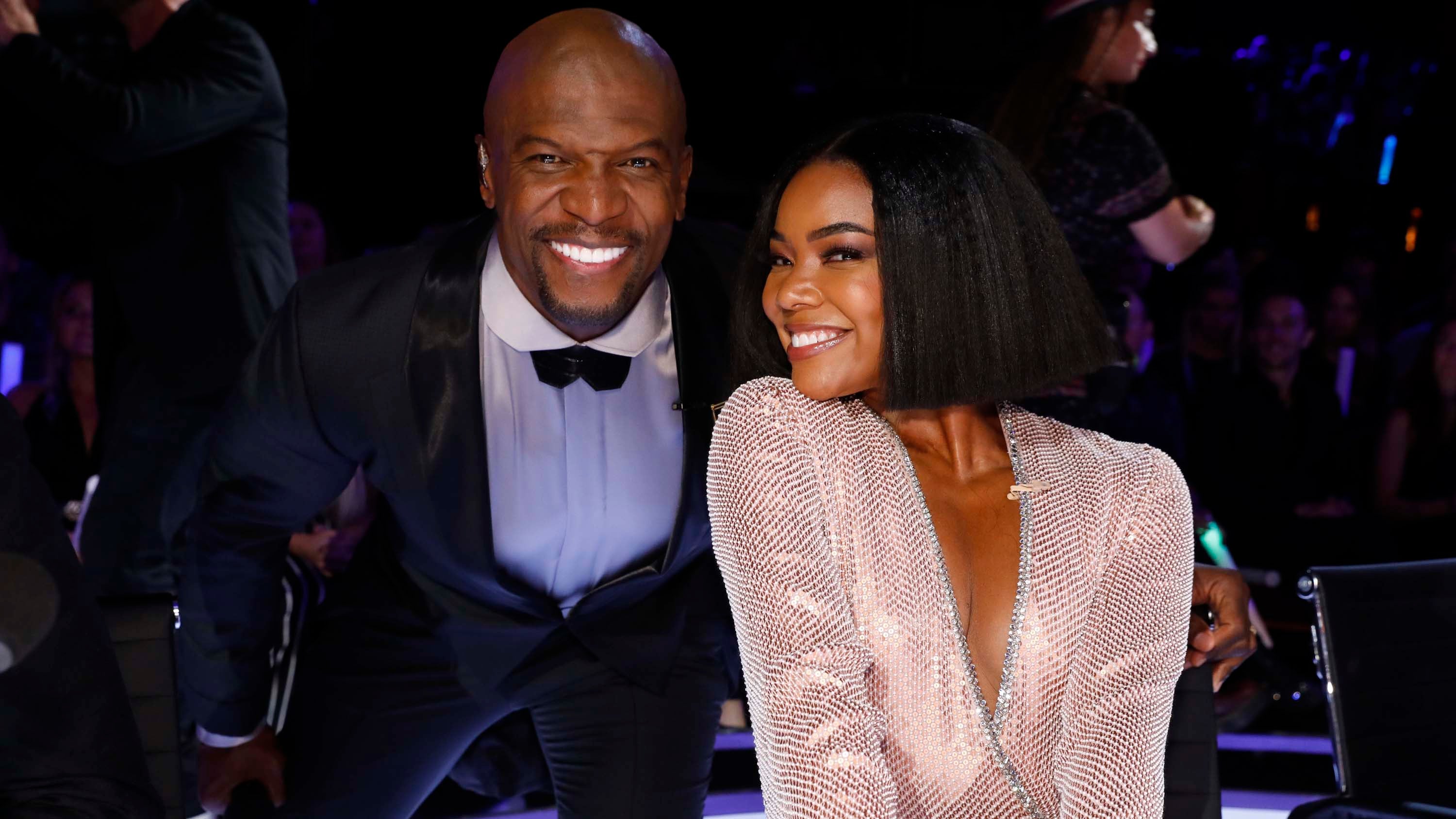 Gabrielle Union Terry Crews