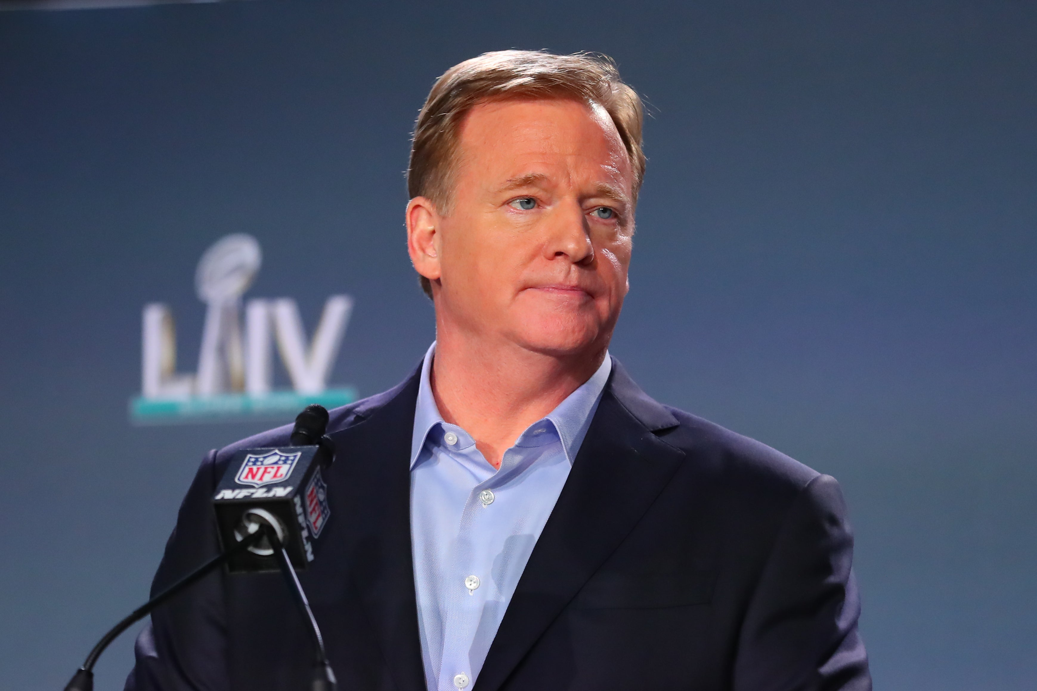 NFL Commissioner Roger Goodell Admits 'We Were Wrong for Not Listening'  Earlier, Encourages Peaceful Protests