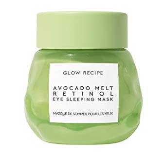 GLOW RECIPE Avocado Melt Retinol Eye Sleeping Mask