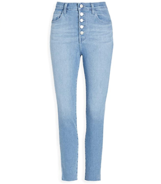 Lillie High Rise Crop Skinny Jeans