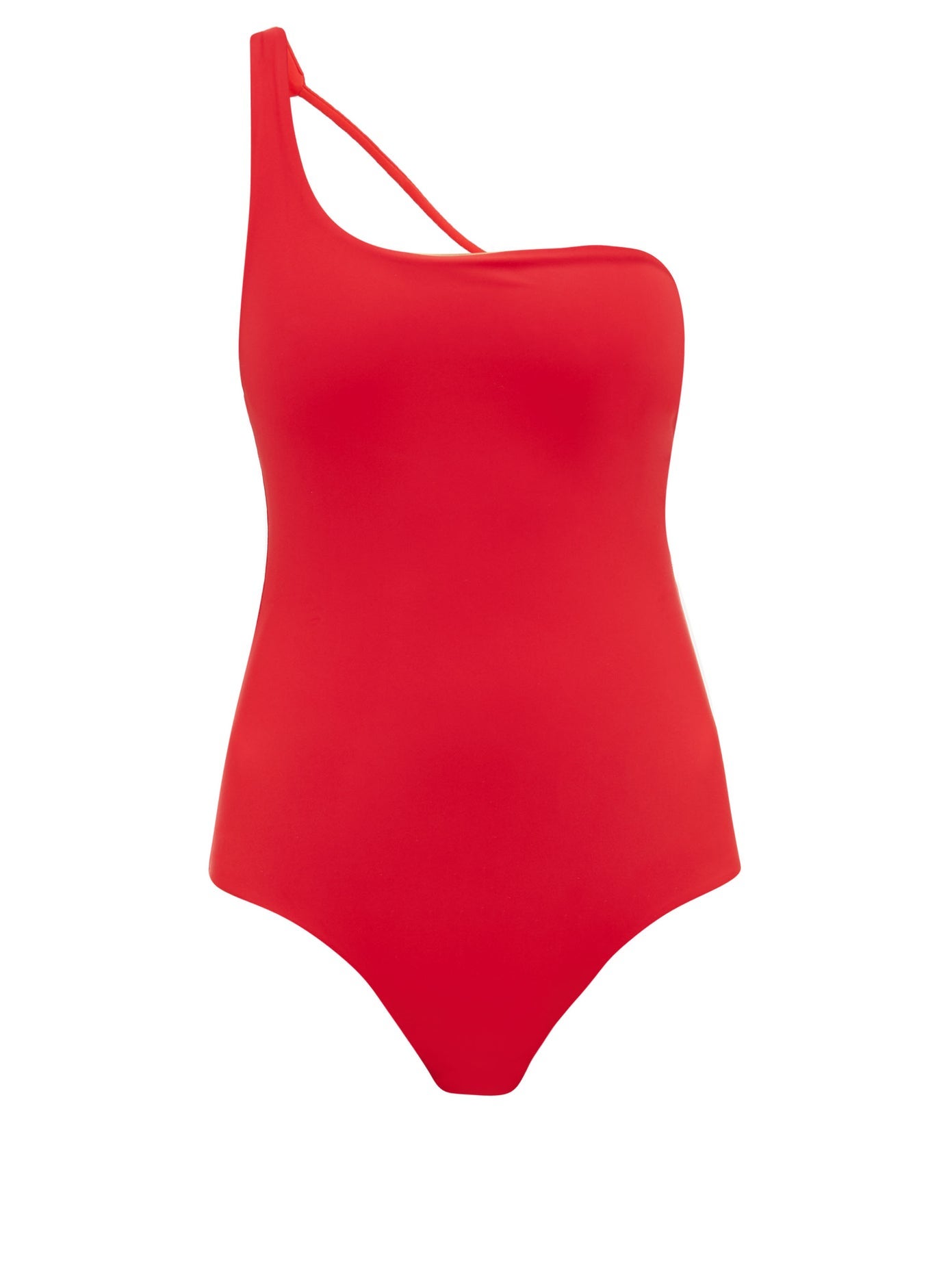 Jade Swim Apex One-Shoulder Swimsuit