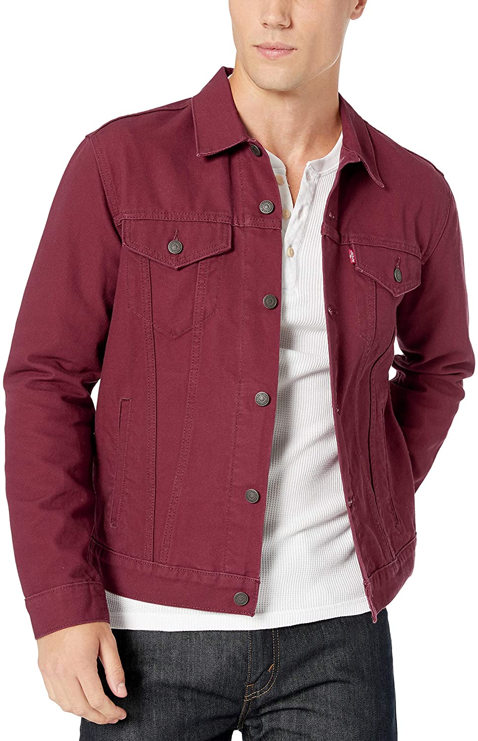 Under $50 For These Levi's Jean Jackets at the Amazon Summer Sale ...
