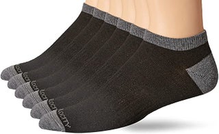 Peak Velocity Men's 6-Pack Low-Cut Socks