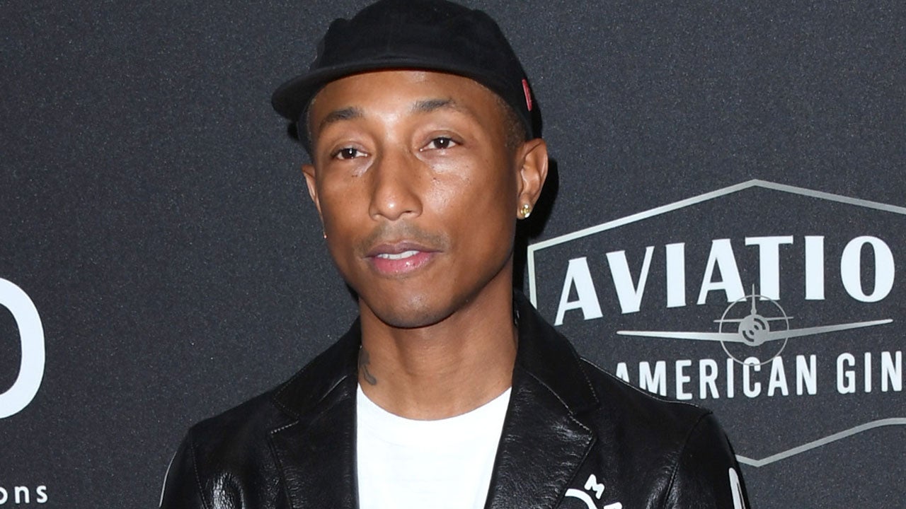 Pharrell and his dad Pharaoh at - Pharrell Williams World