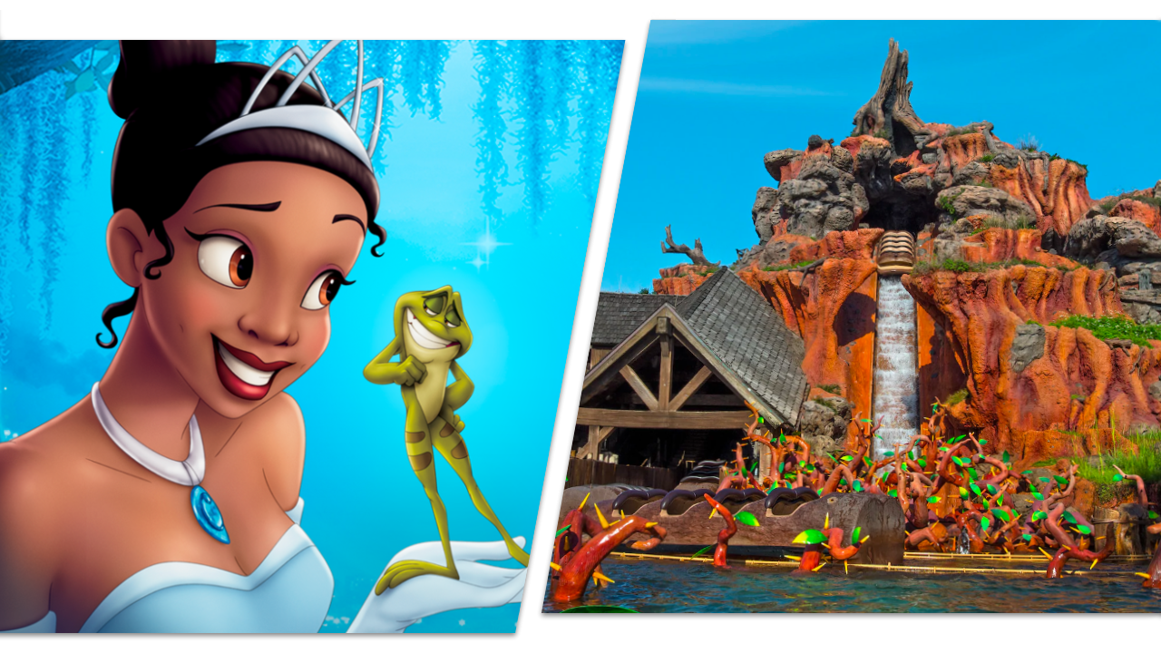 Opening timeframe and name announced for the Princess and the Frog remake  of Splash Mountain