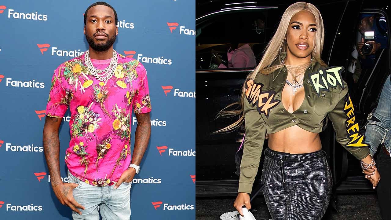 Meek Mill and Milan Harris Split Nearly 3 Months After Welcoming Son