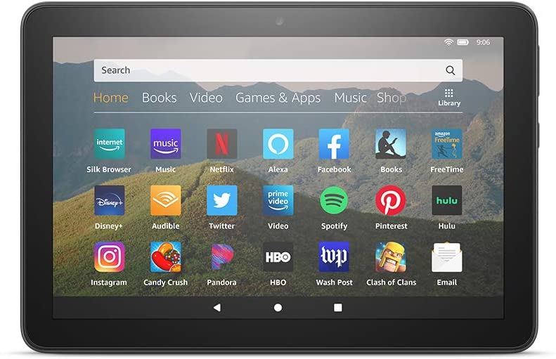 Amazon Fire HD 8 tablet, 8" HD display, 32 GB