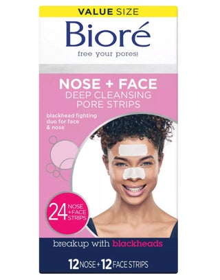 Nose + Face Deep Cleansing Pore Strips