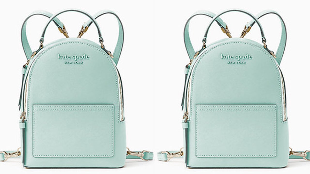 Kate Spade Deal of the Day: Save $210 on This Mini Backpack | Entertainment  Tonight