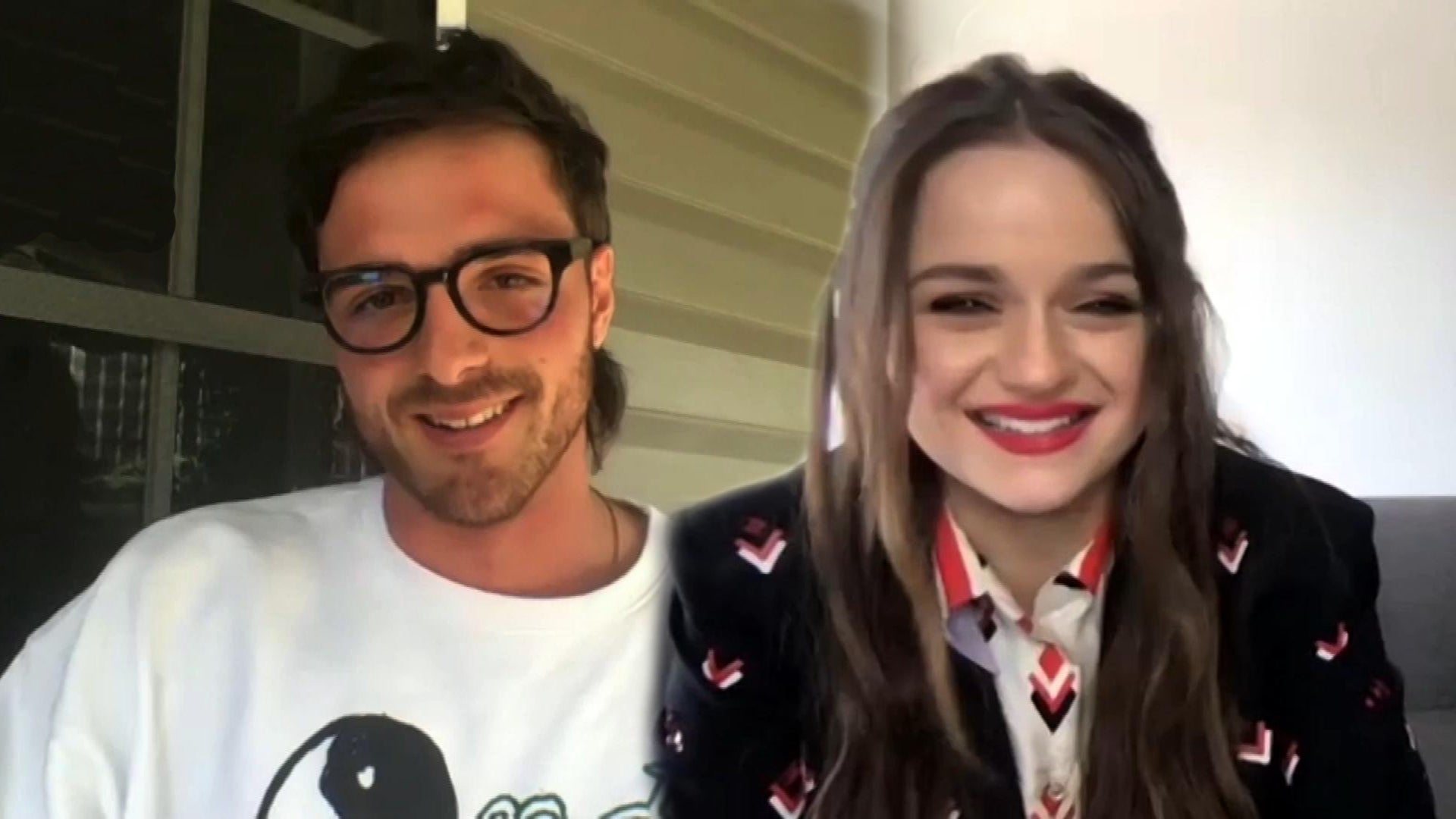 the Kissing Booth 2' Star Joey King on Working With Ex Jacob Elordi