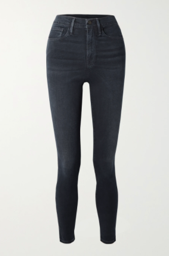 Frame Ali High-Rise Skinny Jeans