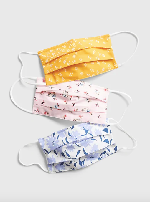 Gap Adult Unisex Face Mask (3-pack)