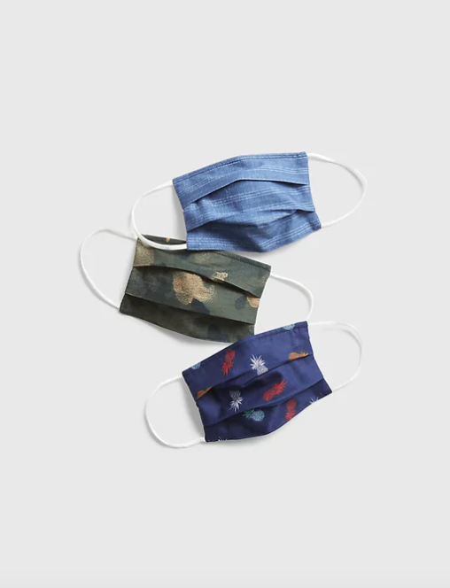 Gap Face Masks Cloth Face Masks for Adults and Kids Entertainment Tonight