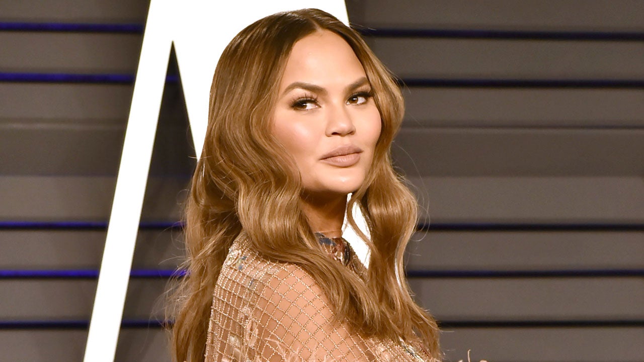 chrissy teigen skin care routine