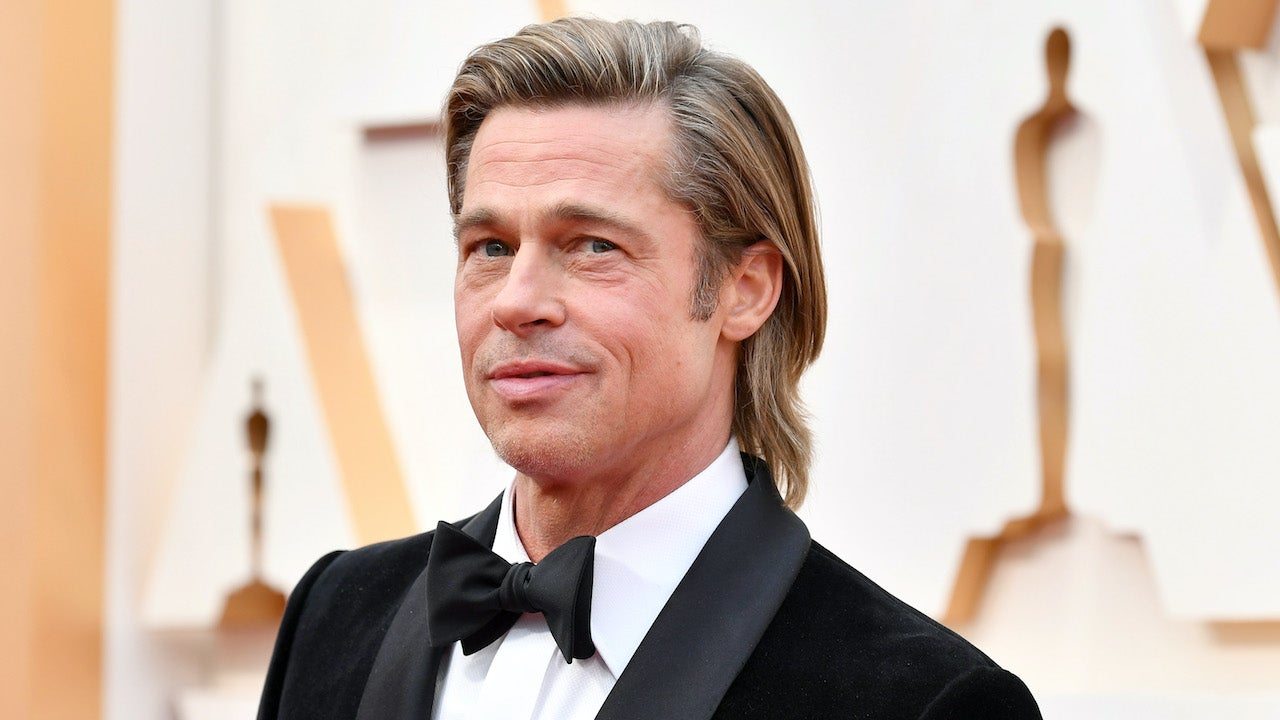 The Fashion Court on X: Brad Pitt wore a #Brioni tuxedo to the