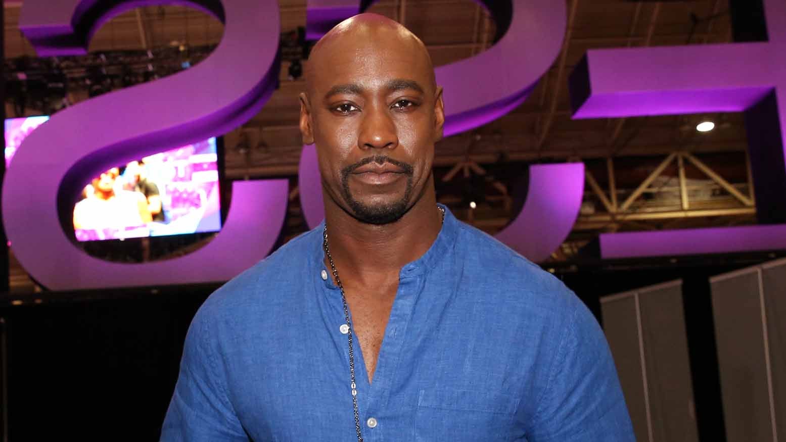 Lucifer Star D B Woodside On Black Lives Matter And The Ptsd He S Suffered Exclusive Entertainment Tonight