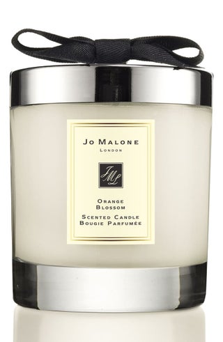 Orange Blossom Scented Home Candle