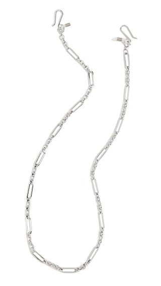 Lele Sadoughi Long Link Sunglass Chain  