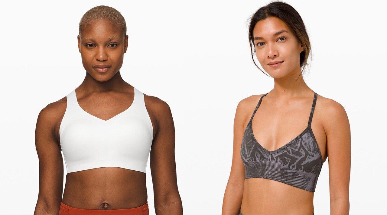 lululemon sports bra