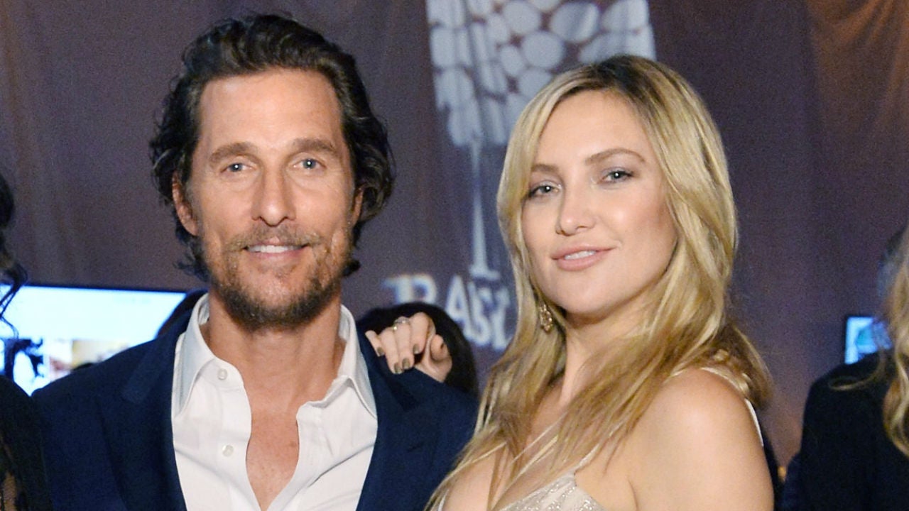 Kate Hudson and Matthew McConaughey Have a Cute &#39;How to Lose a Guy&#39;  Exchange on Instagram | Entertainment Tonight