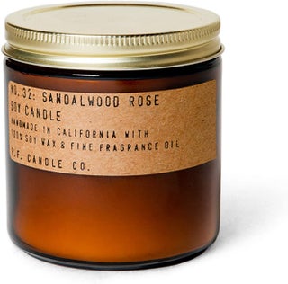 Sandalwood Rose Large Soy Candle