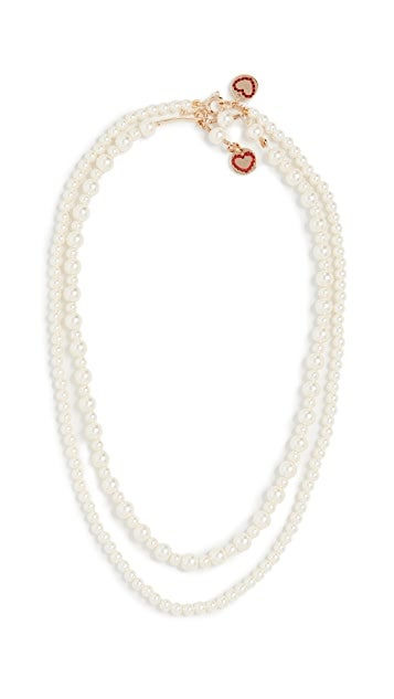 Roxanne Assoulin Imitation Pearl Necklace